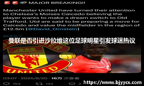曼联是否引进沙拉维这位足球明星引发球迷热议